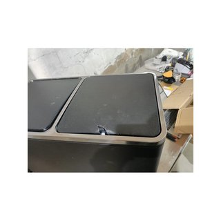 - SONGMICS LTB60BK cubo basura reciclaje pedal