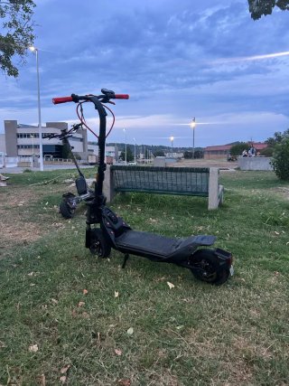 Segway ZTE 3pro Patinete Eléctrico