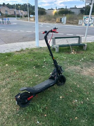 Segway ZTE 3pro Patinete Eléctrico