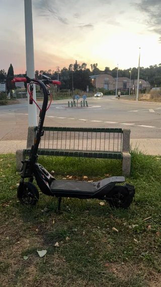 Segway ZTE 3pro Patinete Eléctrico