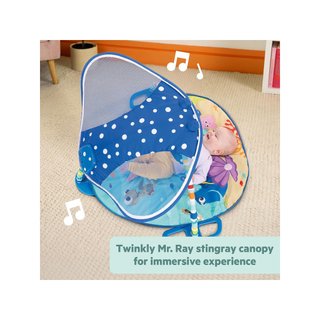 Bright Starts Disney Baby gimnasio manta bebé