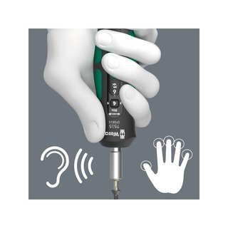 Kraftform 7515 llave dinamométrica 2-6 Nm