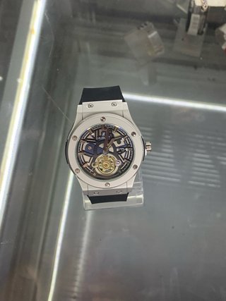 Reloj Hublot Blanco y Dorado