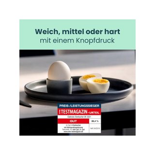 Clatronic EK 3321 cocedor huevos acero inoxidable