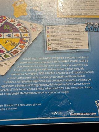 Trivial Pursuit Edizione Famiglia