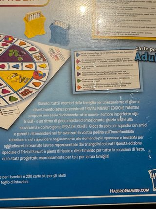Trivial Pursuit Edizione Famiglia