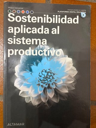 Libro Sostenibilidad Aplicada Al Sistema Productiv