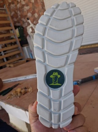 Sandalias doradas Panama Jack