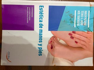 Libro Estética de Manos y Pies