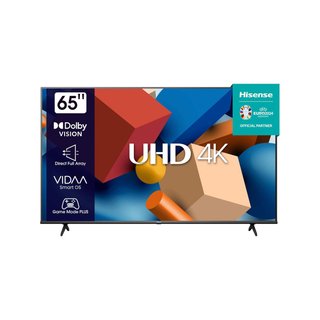 - Hisense 65A6K Smart TV 65 pulgadas 4K UHD