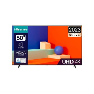 - Hisense 65A6K Smart TV 65 pulgadas 4K UHD