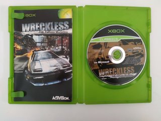 Wreckless: The Yakuza Missions para Microsoft Xbox