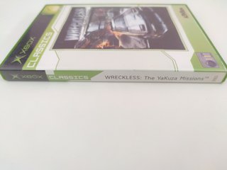 Wreckless: The Yakuza Missions para Microsoft Xbox