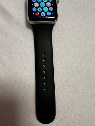Apple Watch Serie 3 Negro/Plata