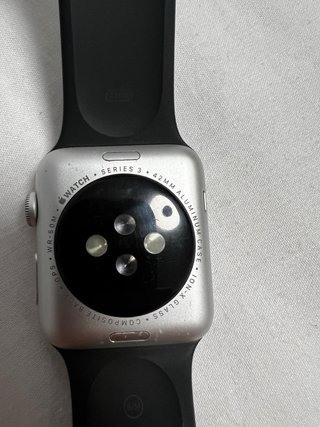 Apple Watch Serie 3 Negro/Plata