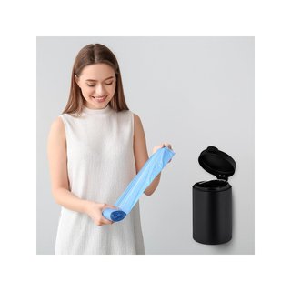 Relaxdays cubo basura baño acero colgante