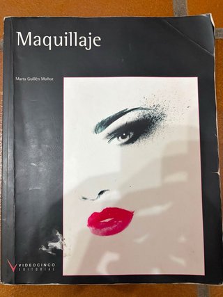 Libro Maquillaje Marta Guillén Muñoz
