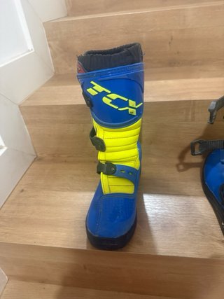 Botas Moto TCX Comp Enduro Motocross