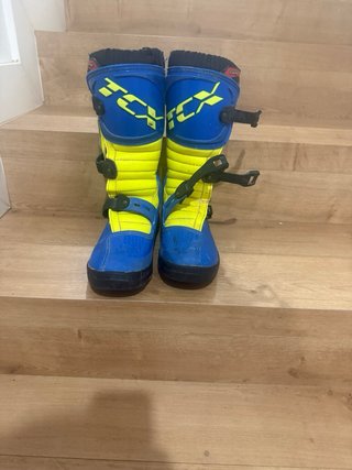 Botas Moto TCX Comp Enduro Motocross