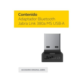 Adattatore Bluetooth Jabra Link 380a MS