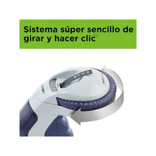 DYMO Omega rotuladora manual con cintas