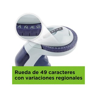 DYMO Omega rotuladora manual con cintas