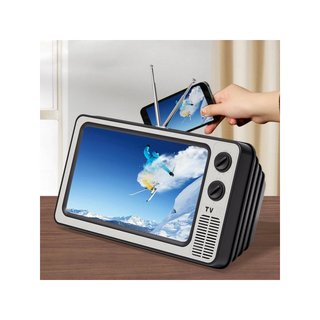 Amplificador pantalla móvil TV vintage 12"
