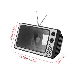 Amplificador pantalla móvil TV vintage 12"