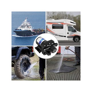 VEVOR bomba agua dulce 12 V autoadescante