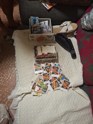 Cromos Liga Fútbol Sueltos (aprox. 500)
