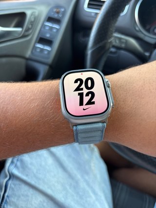 Apple Watch Ultra 3 Azul/Gris