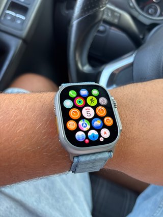 Apple Watch Ultra 3 Azul/Gris