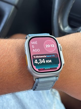 Apple Watch Ultra 3 Azul/Gris