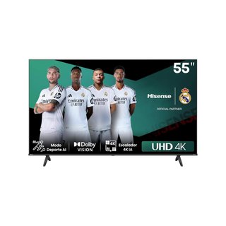 - Hisense 55E6NT Smart TV 55" UHD 4K Dolby