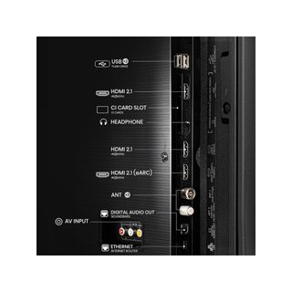 - Hisense 55E6NT Smart TV 55" UHD 4K Dolby