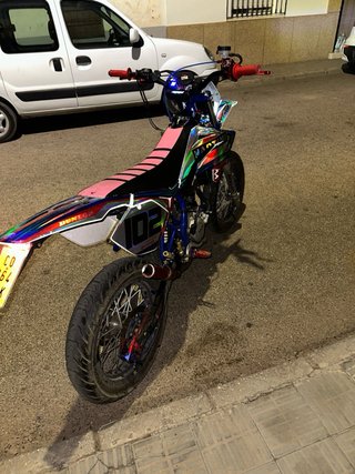 Beta RRT SM Supermotard