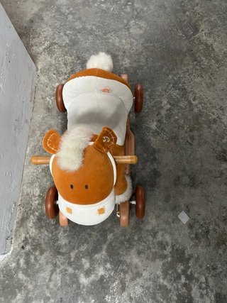 Caballito balancín y correpasillos 2 en 1