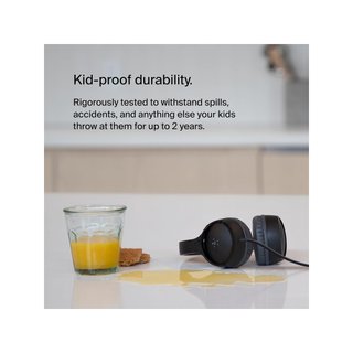 Belkin SoundForm Mini auriculares niños cable