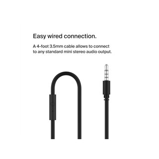 Belkin SoundForm Mini auriculares niños cable
