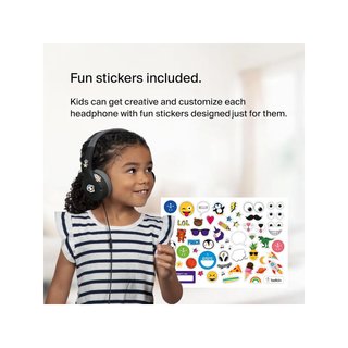 Belkin SoundForm Mini auriculares niños cable