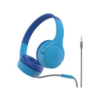 Belkin SoundForm Mini auriculares niños cable