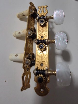 Clavijeros Guitarra Lujo Made in Spain fustero