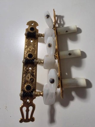Clavijeros Guitarra Lujo Made in Spain fustero