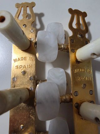 Clavijeros Guitarra Lujo Made in Spain fustero