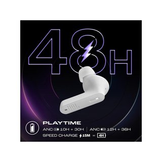 JBL Tune Beam auriculares inalámbricos agua