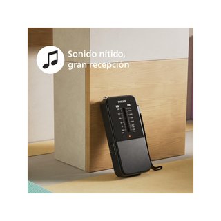 Philips TAR1509 radio portátil FM/MW