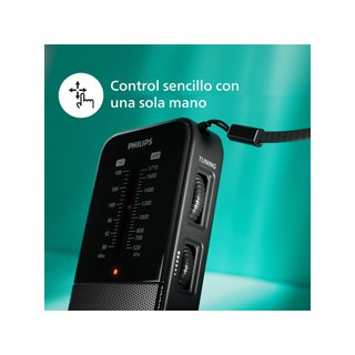 Philips TAR1509 radio portátil FM/MW