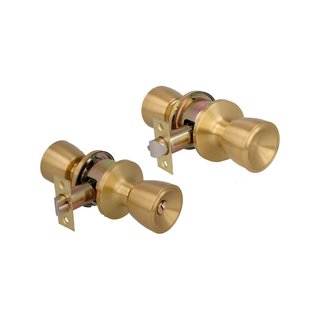 Amig 13463 pomo puerta latón dorado llave