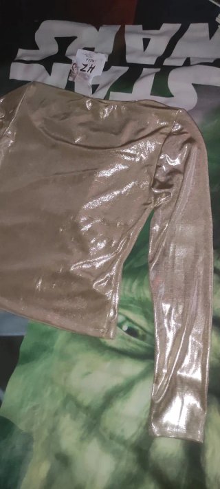 Blusa S dorada new collection