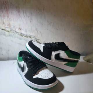 Zapatillas Nike Air Jordan 1 Low Verdes